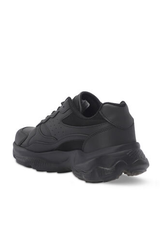 Slazenger ZOLA Kadın Spor Ayakkabısı Siyah - Siyah - Thumbnail