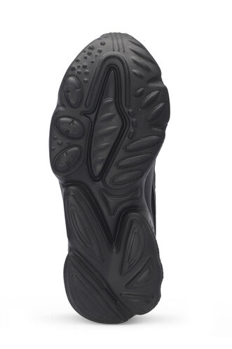 Slazenger ZOLA Kadın Spor Ayakkabısı Siyah - Siyah - Thumbnail