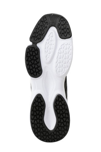 Slazenger ZOOMA Sneaker Erkek Ayakkabı Siyah - Beyaz - Thumbnail