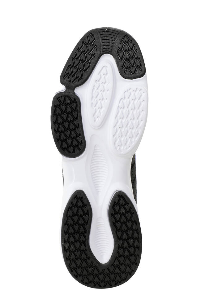 Slazenger ZOOMA Sneaker Erkek Ayakkabı Siyah - Beyaz