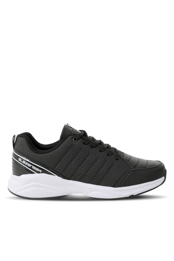 Slazenger ZOOMA Sneaker Erkek Ayakkabı Siyah - Beyaz