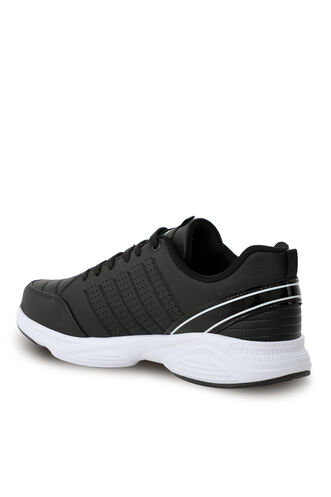 Slazenger ZOOMA Sneaker Erkek Ayakkabı Siyah - Beyaz - Thumbnail