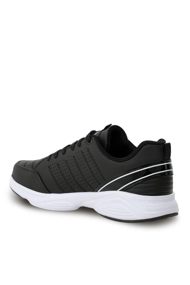 Slazenger ZOOMA Sneaker Erkek Ayakkabı Siyah - Beyaz