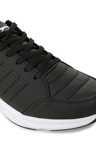 Slazenger ZOOMA Sneaker Erkek Ayakkabı Siyah - Beyaz - Thumbnail