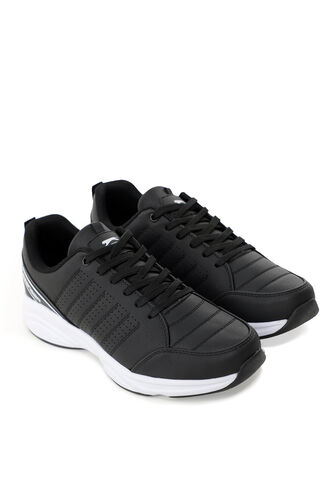 Slazenger ZOOMA Sneaker Erkek Ayakkabı Siyah - Beyaz - Thumbnail