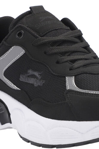 Slazenger ZOSIA Kadın Spor Ayakkabıları Siyah - Koyu Gri - Thumbnail