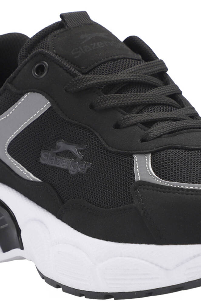 Slazenger ZOSIA Kadın Spor Ayakkabıları Siyah - Koyu Gri