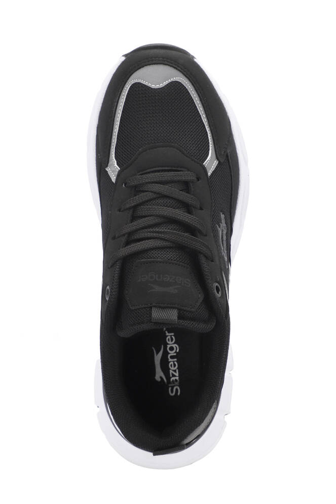 Slazenger ZOSIA Kadın Spor Ayakkabıları Siyah - Koyu Gri