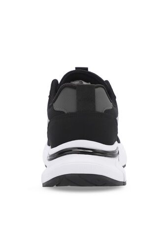 Slazenger ZOSIA Kadın Spor Ayakkabıları Siyah - Koyu Gri - Thumbnail