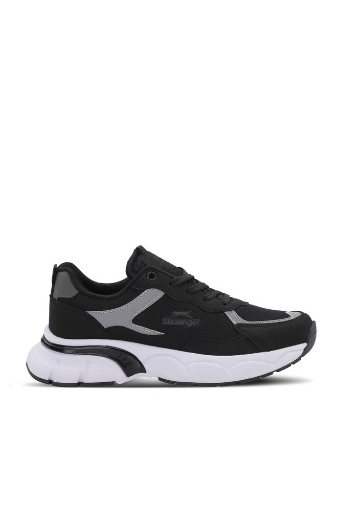 Slazenger ZOSIA Kadın Siyah / Koyu Gri Koşu & Yürüyüş Spor Ayakkabısı
