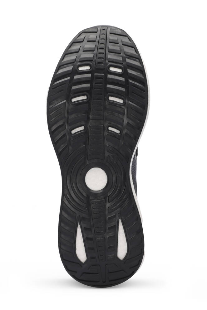 Slazenger ZOWIE Erkek Spor Ayakkabısı Koyu Gri - Siyah