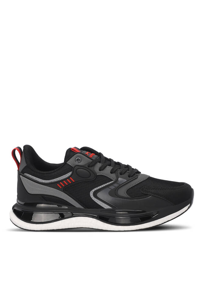 Slazenger ZOWIE Erkek Spor Ayakkabısı Siyah - Kırmızı
