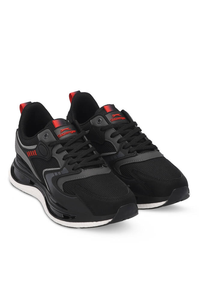 Slazenger ZOWIE Erkek Spor Ayakkabısı Siyah - Kırmızı