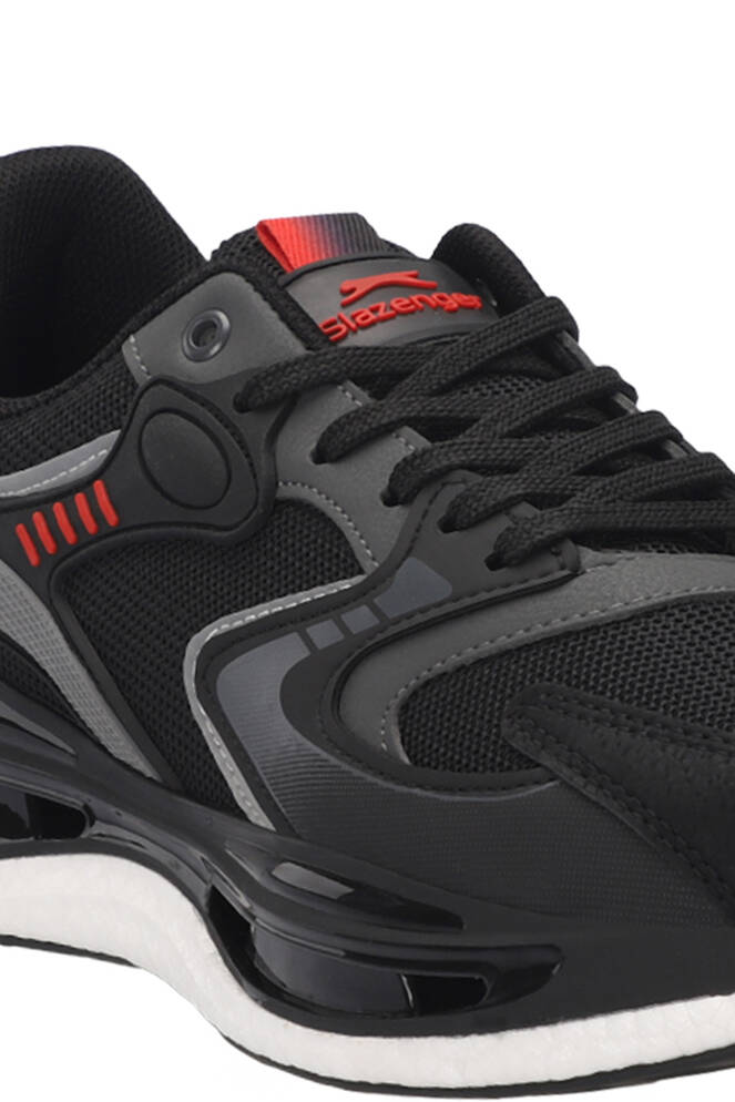 Slazenger ZOWIE Erkek Spor Ayakkabısı Siyah - Kırmızı