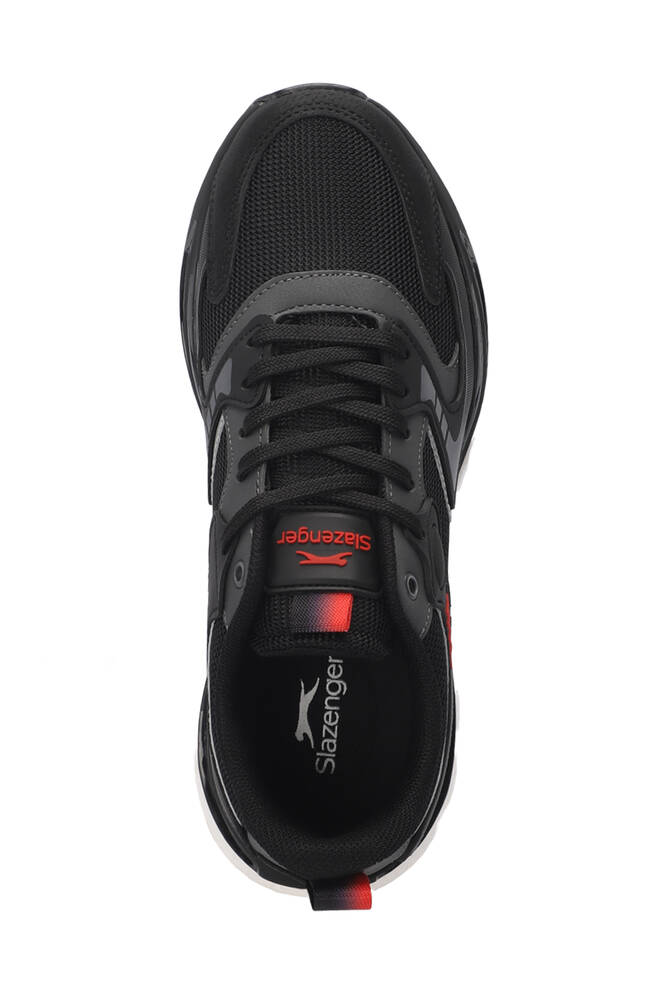 Slazenger ZOWIE Erkek Spor Ayakkabısı Siyah - Kırmızı