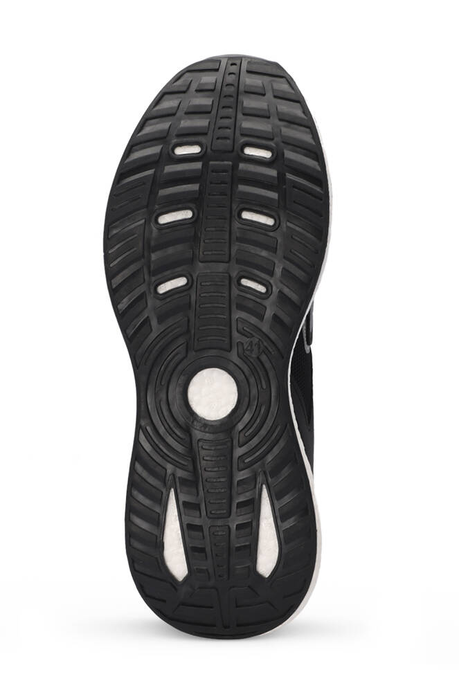 Slazenger ZOWIE Erkek Spor Ayakkabısı Siyah - Kırmızı