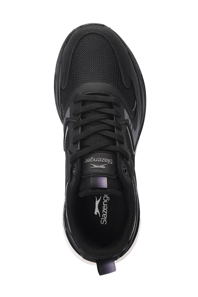 Slazenger ZOWIE Erkek Spor Ayakkabısı Siyah - Koyu Gri