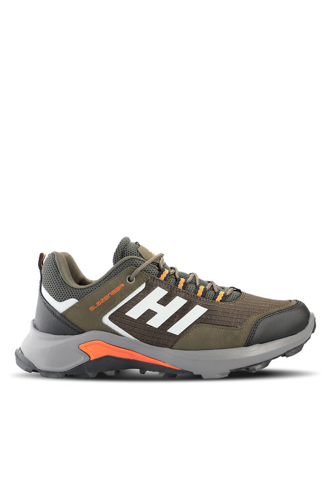 Slazenger ZUAN Erkek Haki / Turuncu Outdoor