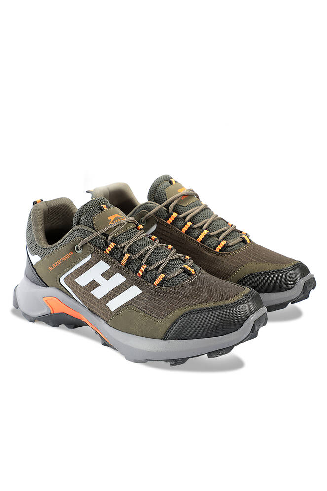Slazenger ZUAN Erkek Haki / Turuncu Outdoor
