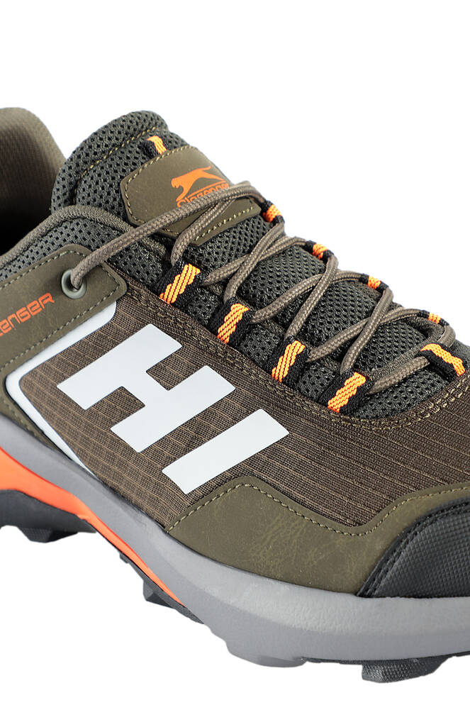 Slazenger ZUAN Erkek Haki / Turuncu Outdoor