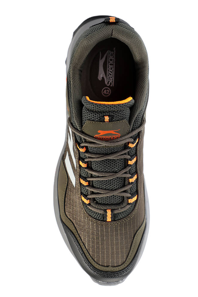 Slazenger ZUAN Erkek Haki / Turuncu Outdoor