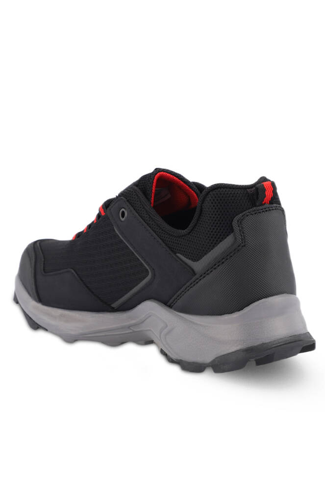 Slazenger ZUAN Erkek Outdoor Ayakkabı Siyah - Kırmızı