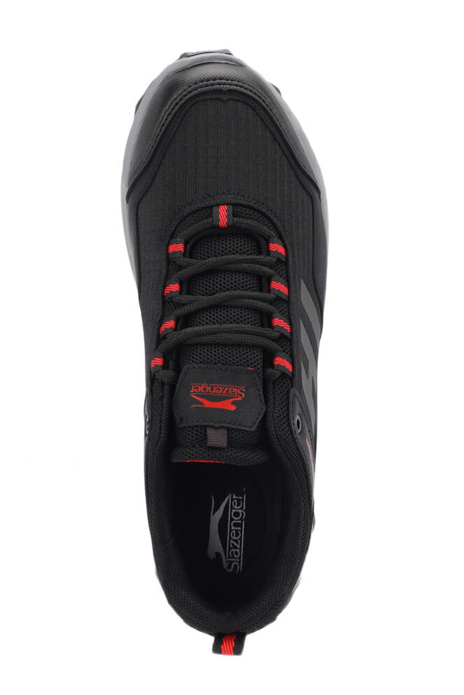 Slazenger ZUAN Erkek Outdoor Ayakkabı Siyah - Kırmızı