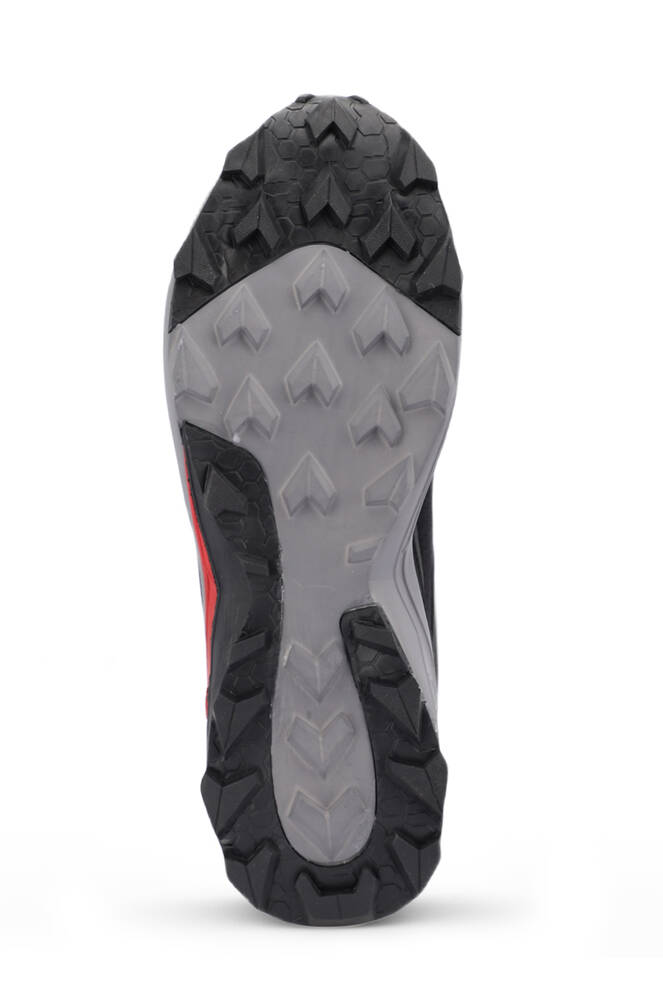 Slazenger ZUAN Erkek Outdoor Ayakkabı Siyah - Kırmızı