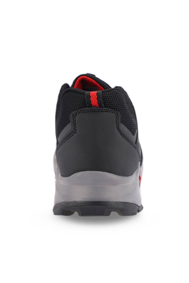 Slazenger ZUAN Erkek Outdoor Ayakkabı Siyah - Kırmızı