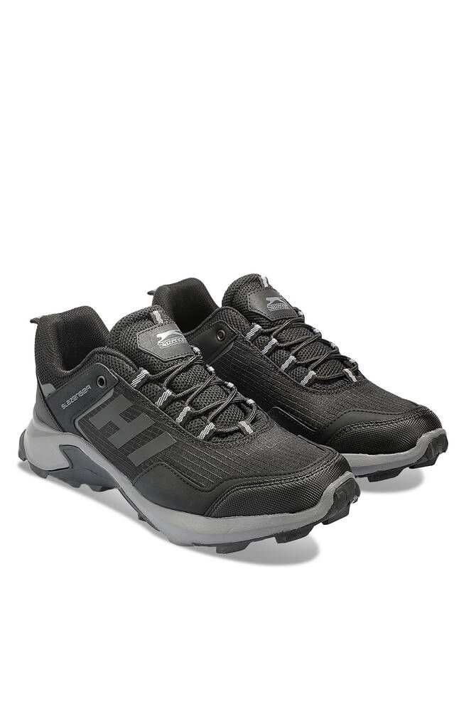 Slazenger ZUAN Men's Outdoor Shoes Black - Dark Gray