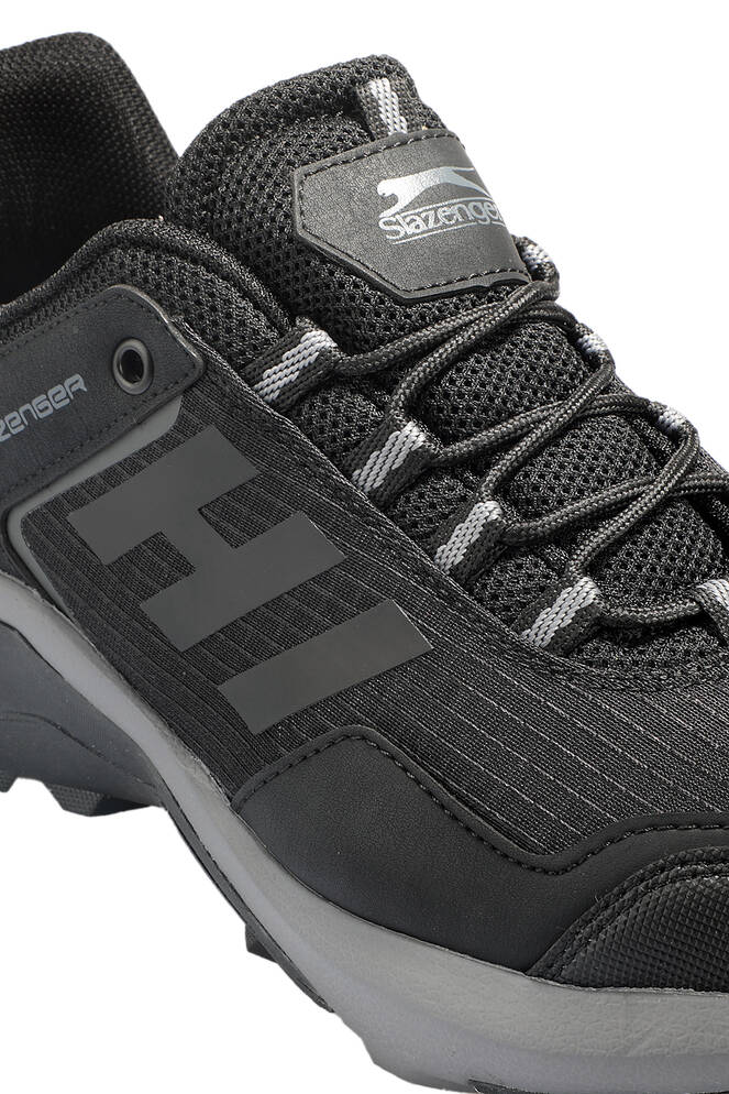 Slazenger ZUAN Men's Outdoor Shoes Black - Dark Gray