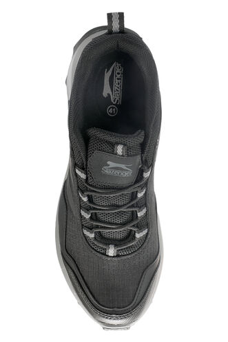 Slazenger ZUAN Men's Outdoor Shoes Black - Dark Gray - Thumbnail