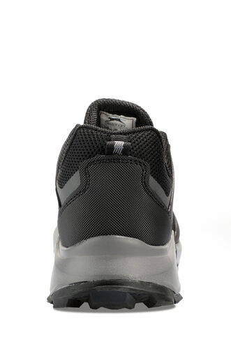 Slazenger ZUAN Men's Outdoor Shoes Black - Dark Gray - Thumbnail