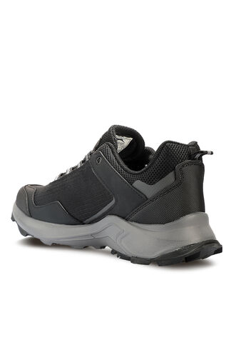 Slazenger ZUAN Men's Outdoor Shoes Black - Dark Gray - Thumbnail