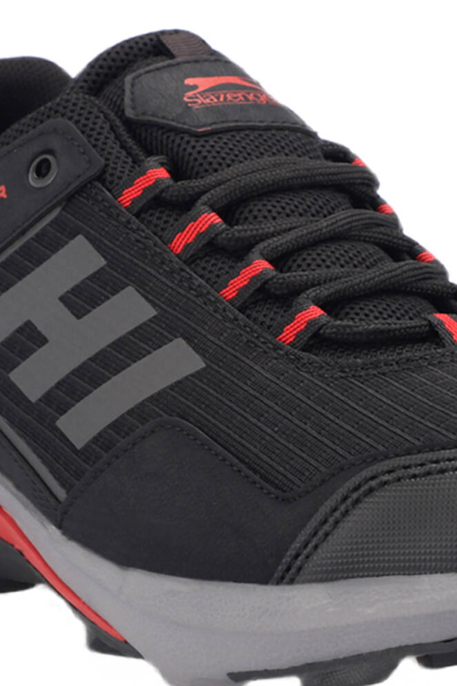 Slazenger ZUAN Men's Outdoor Shoes Black - Red