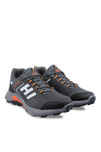 Slazenger ZUAN Men's Outdoor Shoes Dark Gray - Orange - Thumbnail