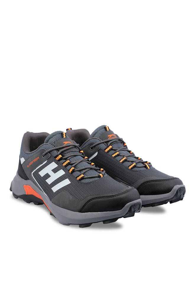 Slazenger ZUAN Men's Outdoor Shoes Dark Gray - Orange