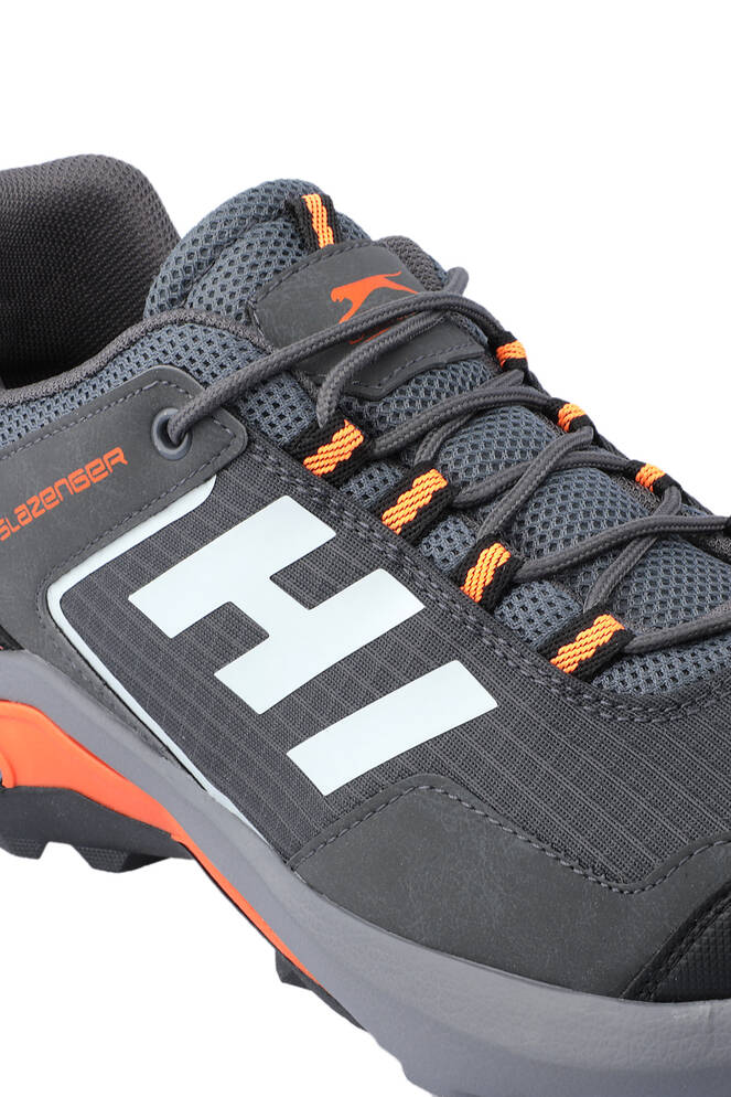 Slazenger ZUAN Men's Outdoor Shoes Dark Gray - Orange