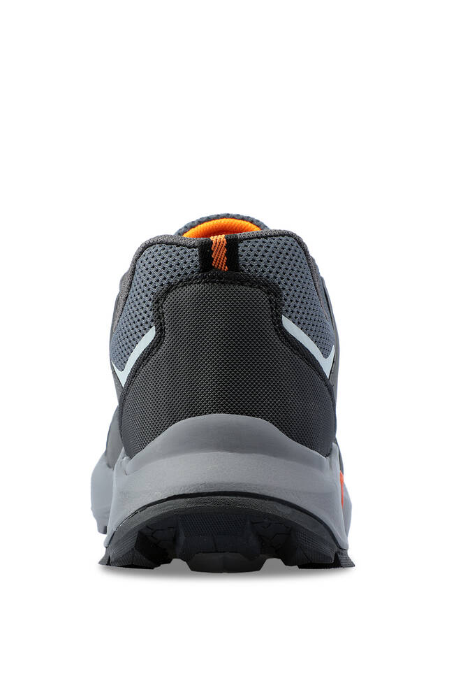Slazenger ZUAN Men's Outdoor Shoes Dark Gray - Orange