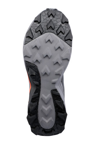 Slazenger ZUAN Men's Outdoor Shoes Dark Gray - Orange - Thumbnail