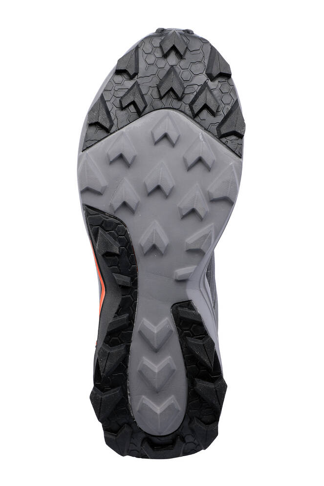 Slazenger ZUAN Men's Outdoor Shoes Dark Gray - Orange