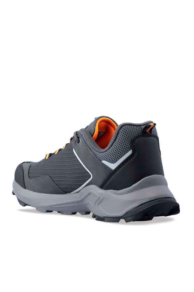 Slazenger ZUAN Men's Outdoor Shoes Dark Gray - Orange