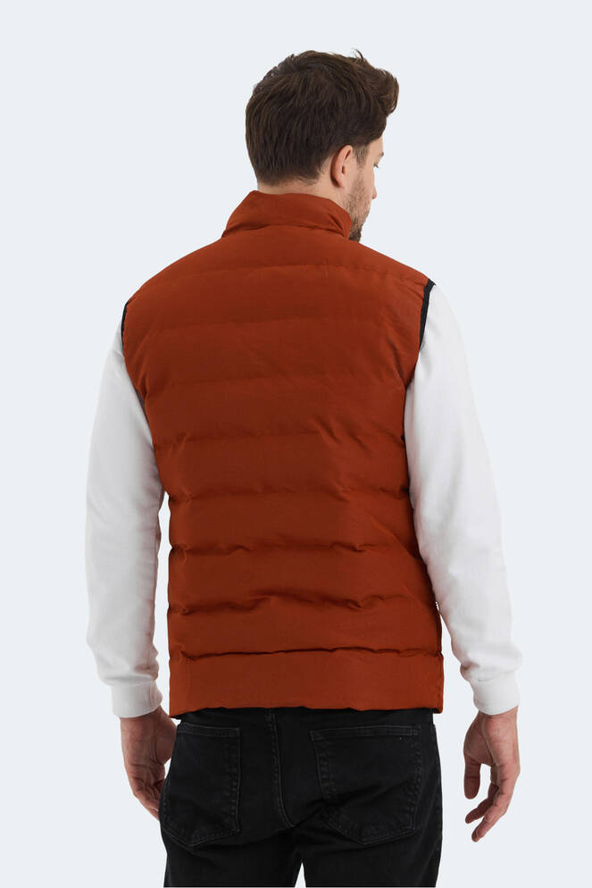 Slazenger ZULA IN Erkek Şişme Turuncu Yelek