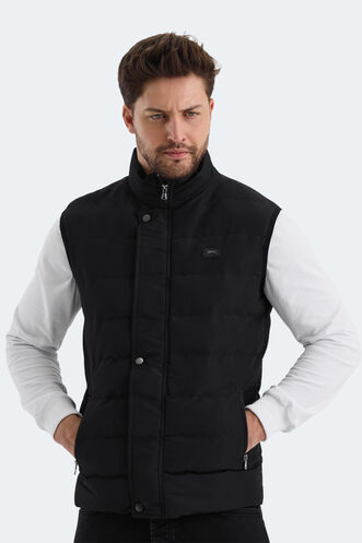 Slazenger - Slazenger ZULA Men's Vest Black