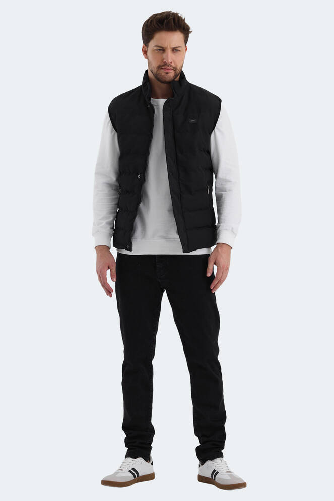 Slazenger ZULA Men's Vest Black