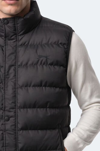 Slazenger ZULA Men's Vest Black - Thumbnail