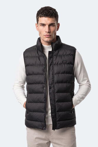 Slazenger ZULA Men's Vest Black - Thumbnail