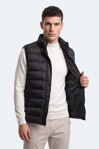 Slazenger ZULA Men's Vest Black - Thumbnail