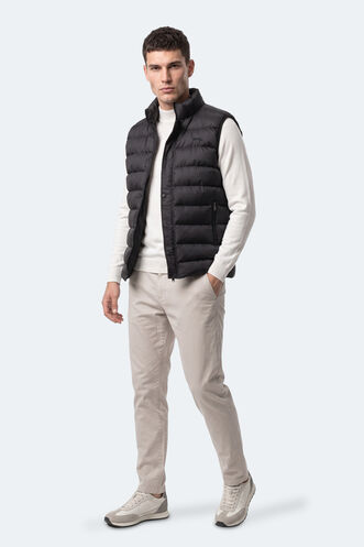 Slazenger ZULA Men's Vest Black - Thumbnail