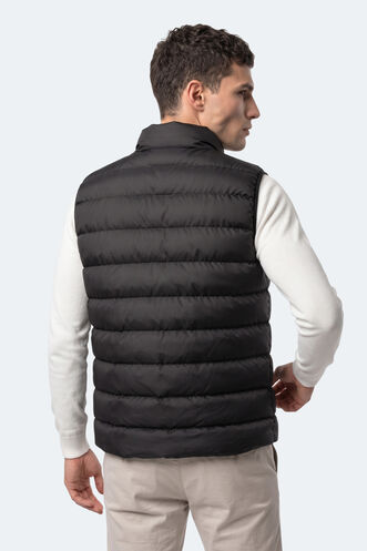 Slazenger ZULA Men's Vest Black - Thumbnail